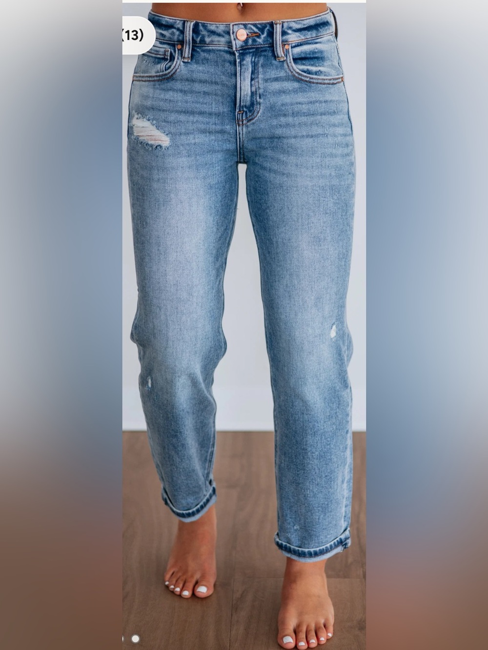 NWT Wild Oak Boutique Sonny Risen Jeans - Size 3/26